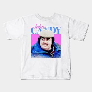 john candy vintage Kids T-Shirt